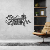 Monster 1100 2009 Silhouette Metal Wall Art