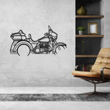 Tri Glide 2017 Silhouette Metal Wall Art