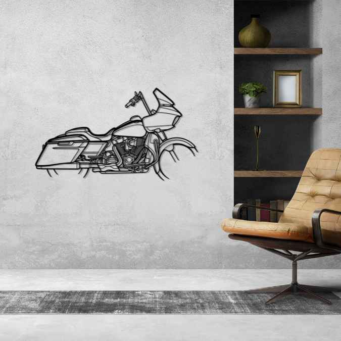 Road Glide Special 2020 Silhouette Metal Wall Art