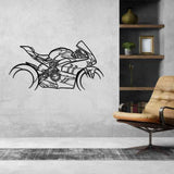 Panigale V4 SP2 2022 Silhouette Metal Wall Art