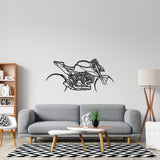 Super Duke R 1290 Silhouette Metal Wall Art