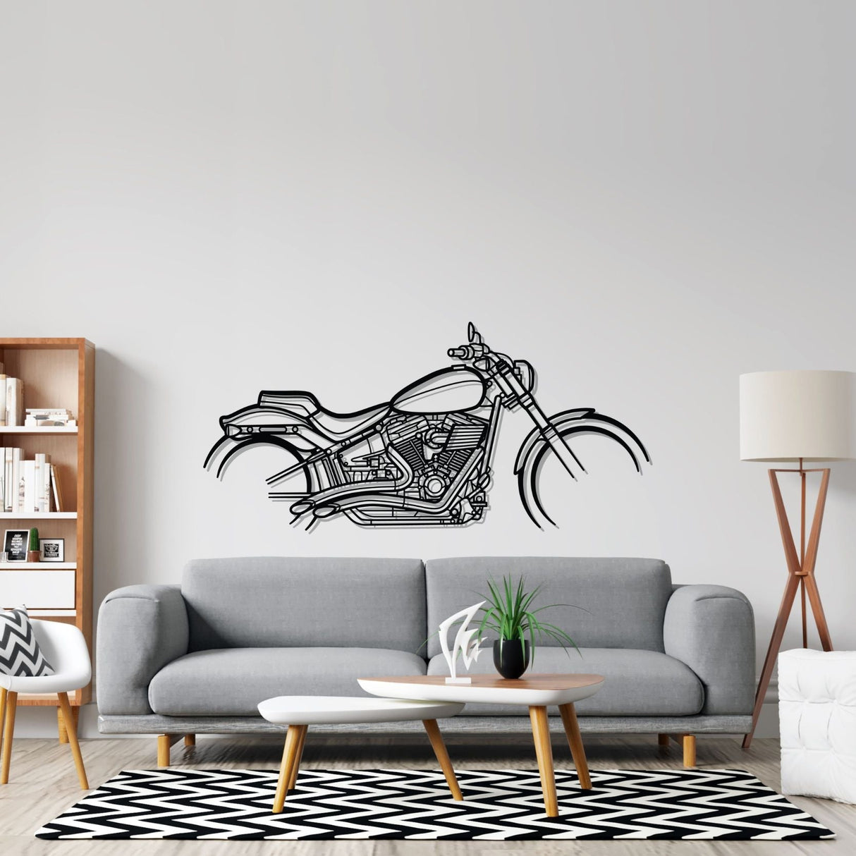 Breakout 114 2019 Silhouette Metal Wall Art