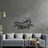 990 Silhouette Metal Wall Art