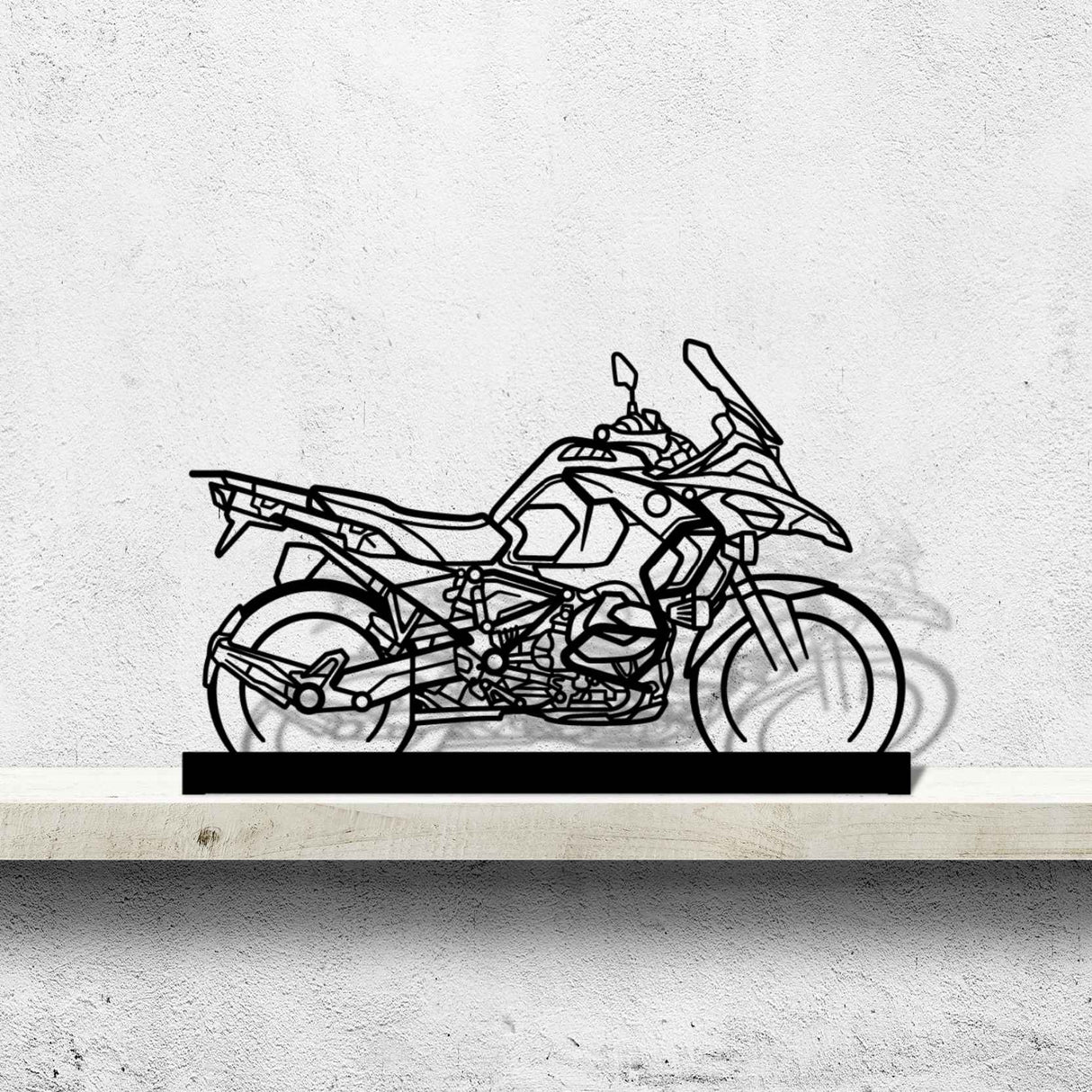 R1250 GSA Silhouette Metal Art Stand