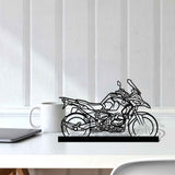 R1250 GSA Silhouette Metal Art Stand