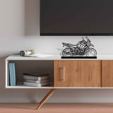 R1250 GSA Silhouette Metal Art Stand